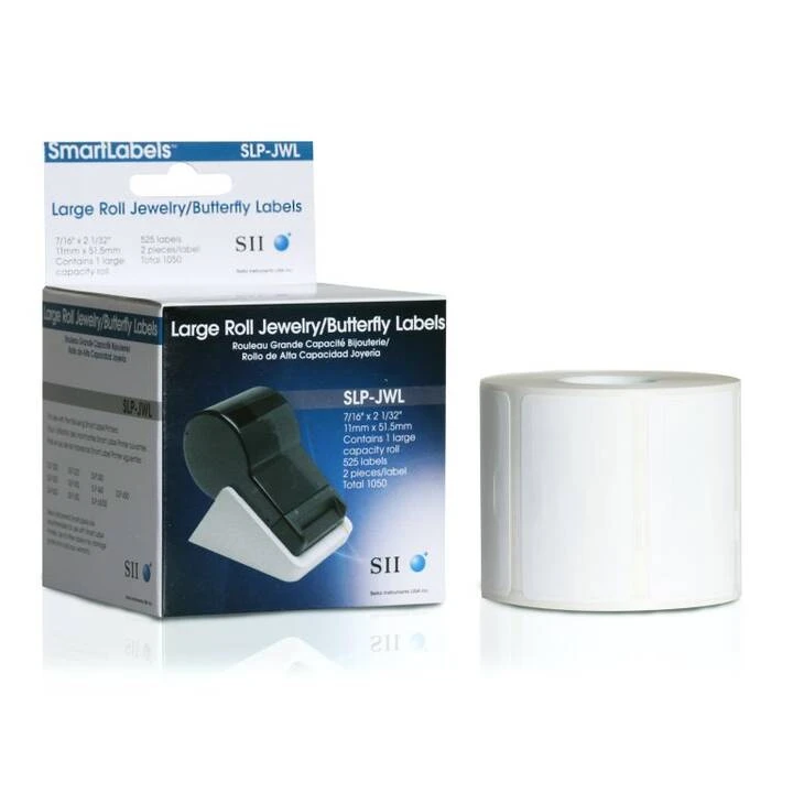 Seiko Instruments SLP-JWL 2 x 525 Labels