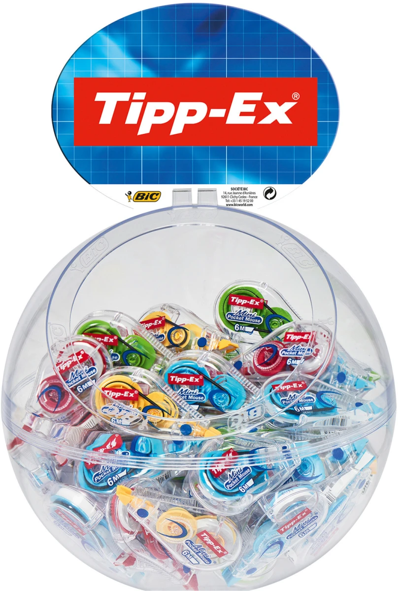 TIPP-EX Mini Pocket Mouse 40 Stück