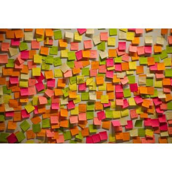 POST-IT Würfel 76x76mm 2030-U multicolor/450 Blatt