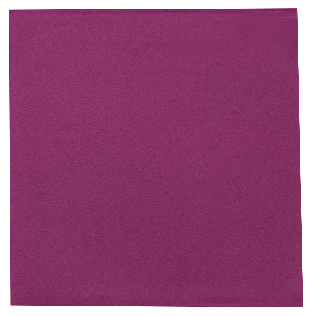 DENI meet Airlaid Servietten, violett, 40 x 40 cm, 1/4 Falz, Pack à 50 Stück