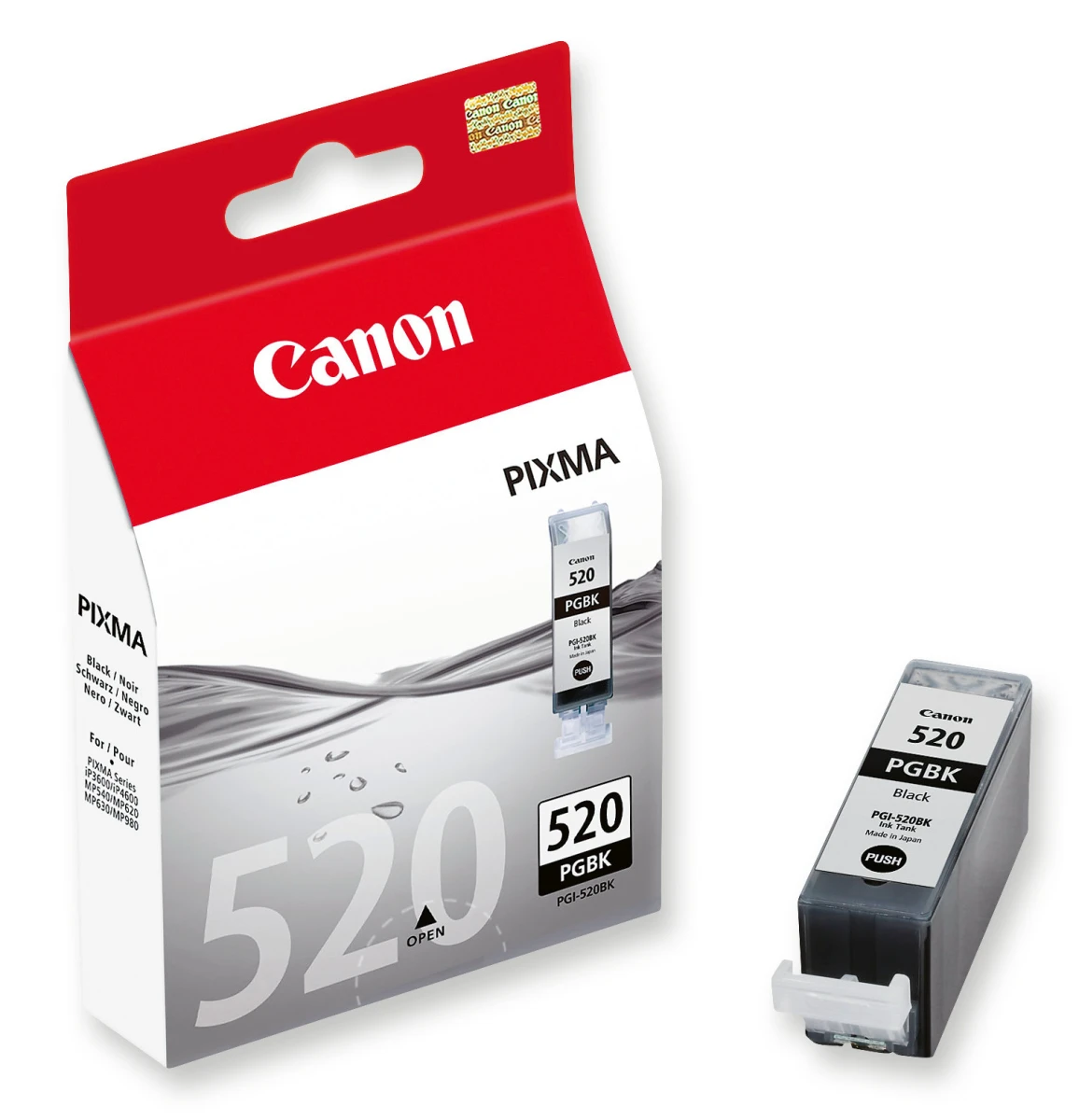 CANON Tintenpatrone schwarz
