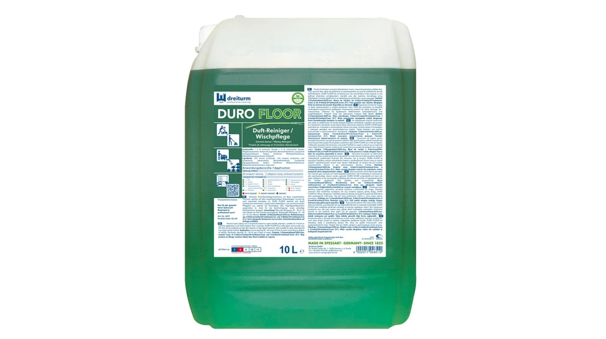 DREITURM Duft-Reiniger/Wischpflege Duro Floor 10 L