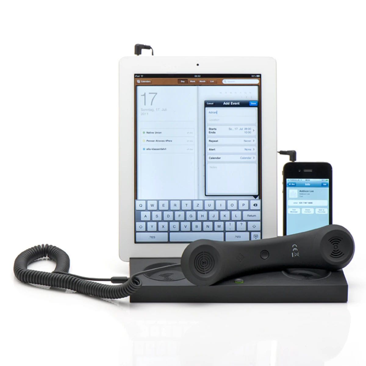 Native Union Pop Phone Curve Twin Telefonhörer
