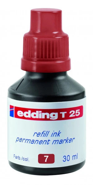 EDDING Nachfülltuschen T25