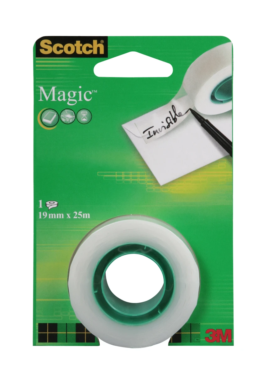 SCOTCH Magic Tape 810 Refill 19 mm x 25 m