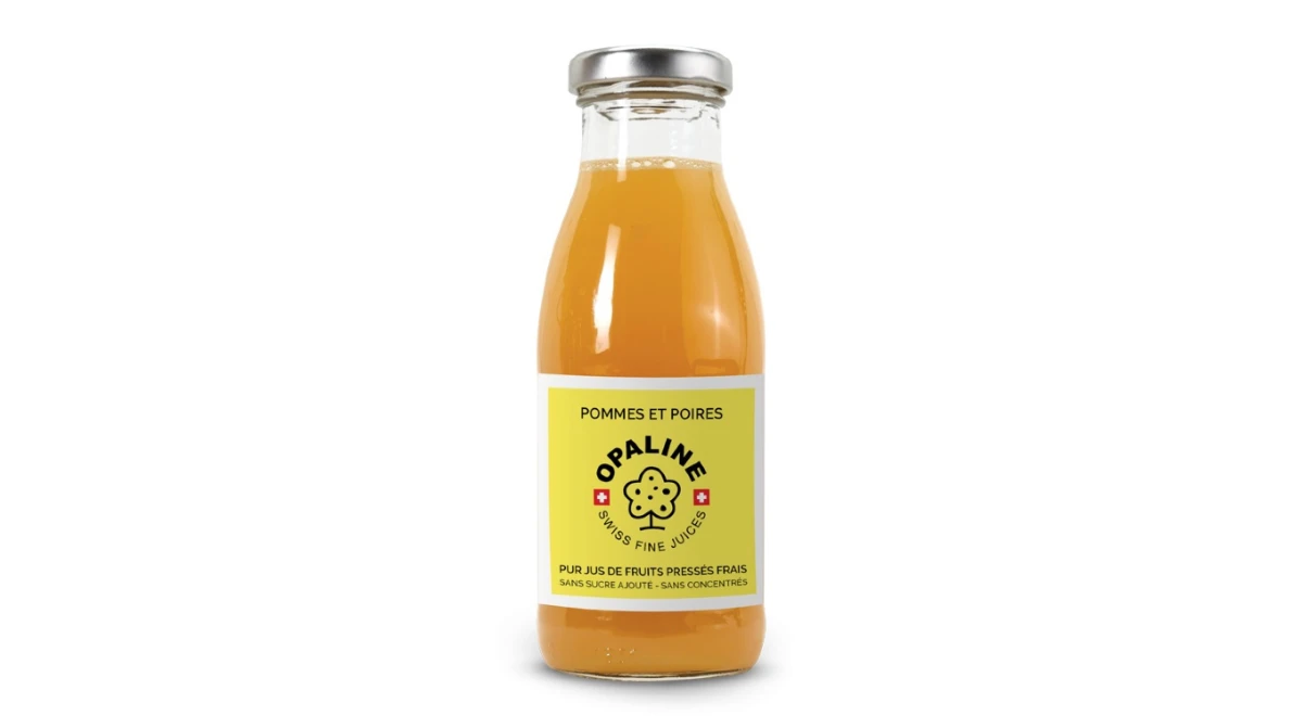 OPALINE Apfel und Birnensaft 24 x 250 ml