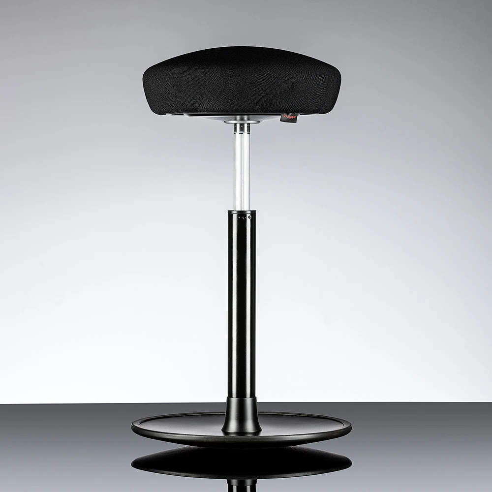 Actiforce Activity Sitz- /Stehtischhocker, schwarz