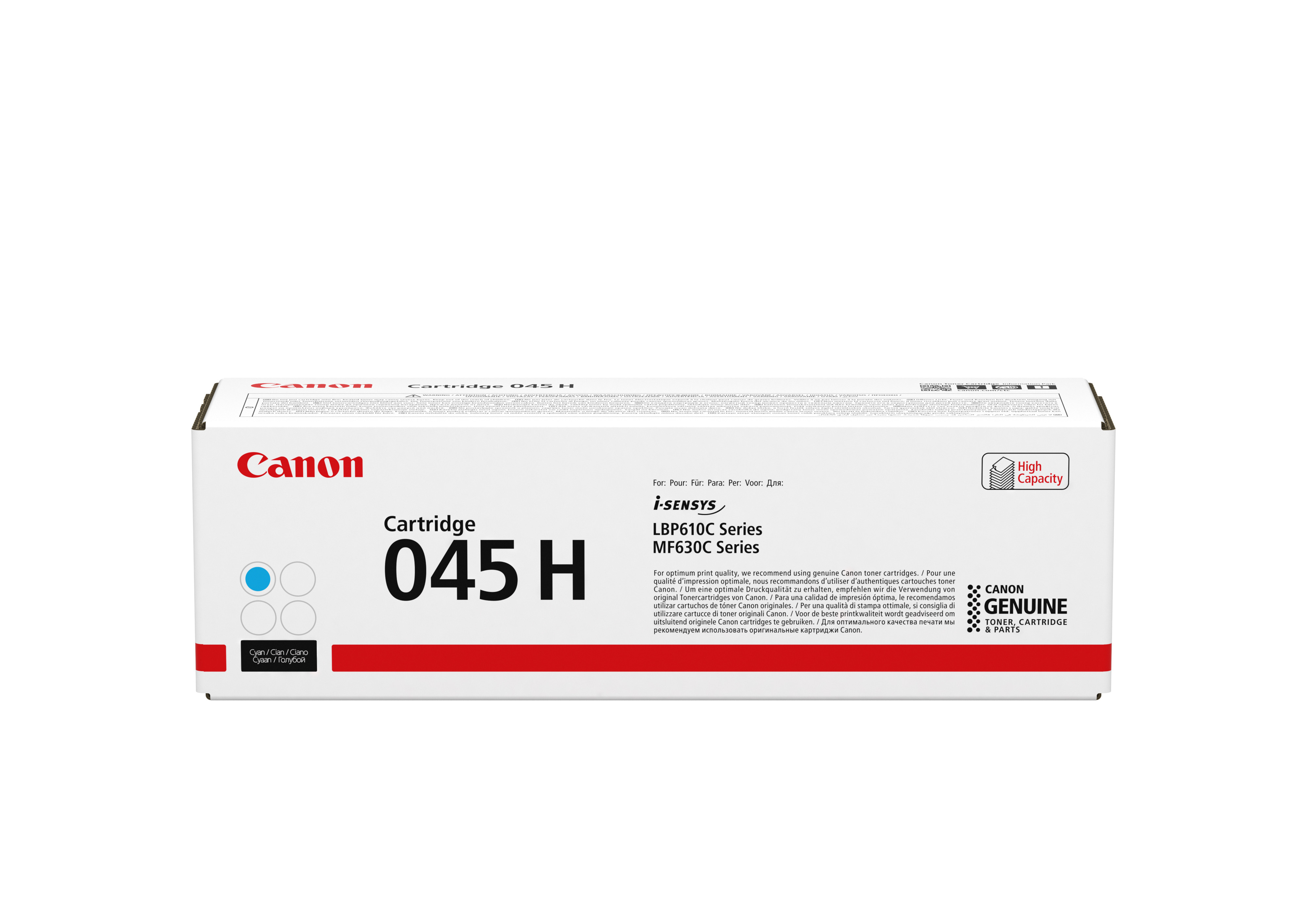 Canon Toner CRG 045 HC cyan high Capacity für LBP613Cdw,