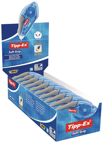 TIPP-EX Soft Grip Korrekturroller 4.2 mm x 10 m