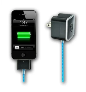 Dexim Visible Power Charger Ladegerät USB-30 Pin