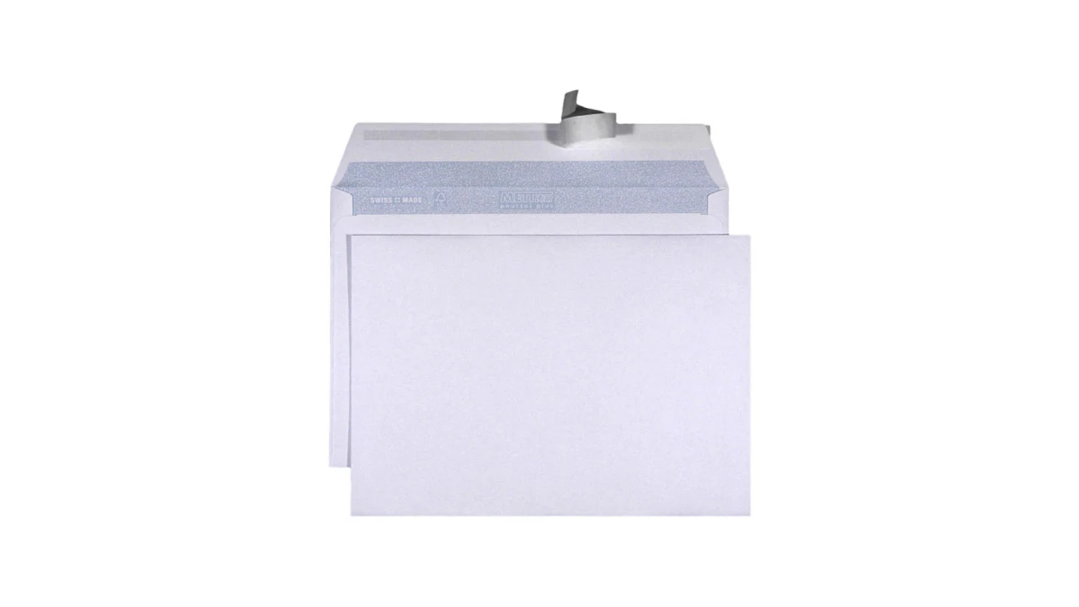 METTLER Briefumschläge C5 - ohne Fenster - 500 Stück