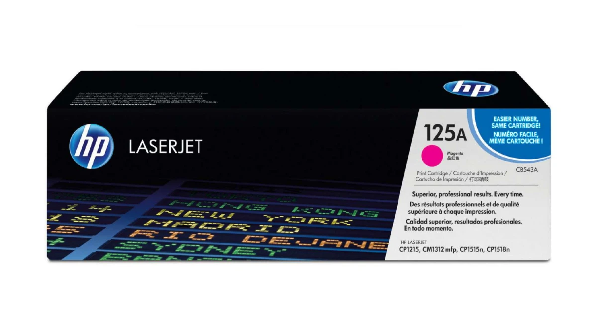 HP Toner-Modul 125A magenta
