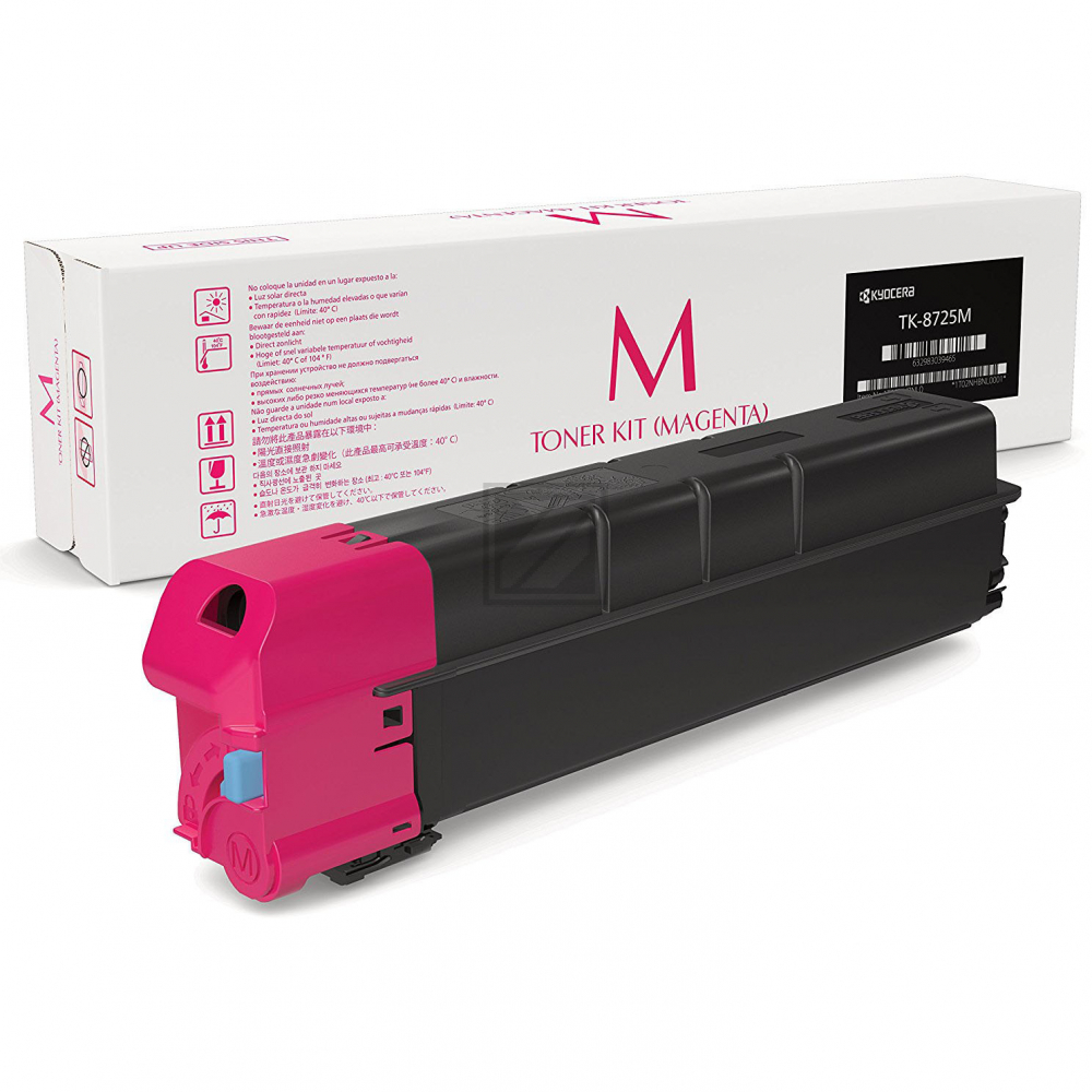 Kyocera Toner-Kit magenta SC (1T02NHBNL0, TK-8725M)