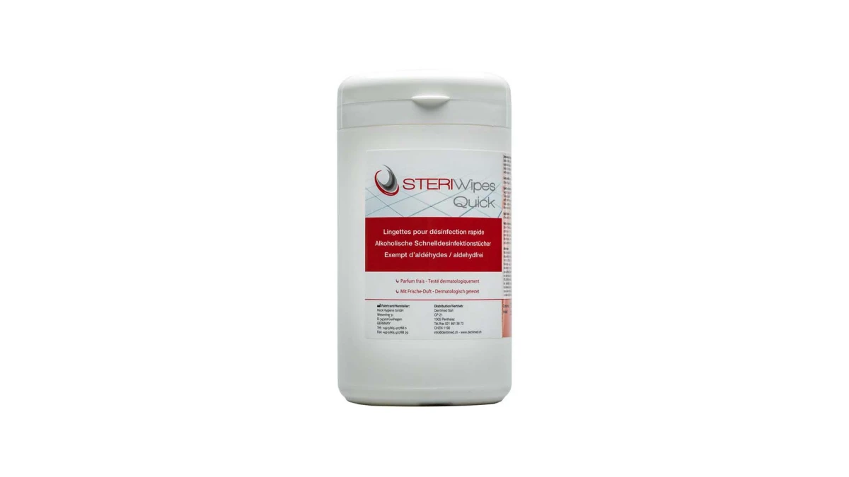 Steriwipes, 6 x 200 Tücher in der Dose