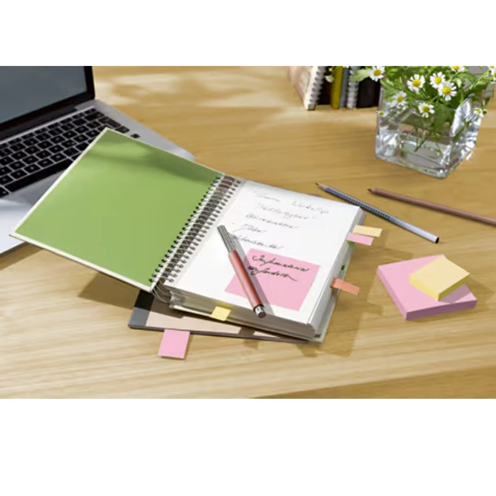 POST-IT Haftnotizen Recycling 6 x 100 Blatt