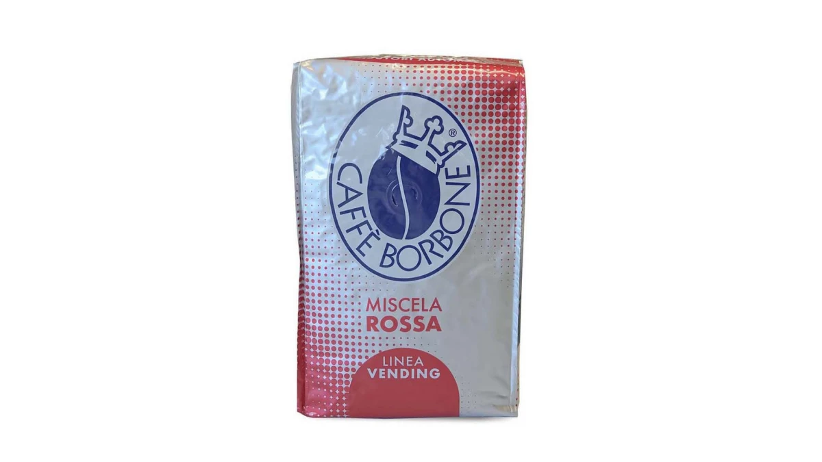 Borbone Vending Kaffeebohnen Rosso, Pack à 1Kg