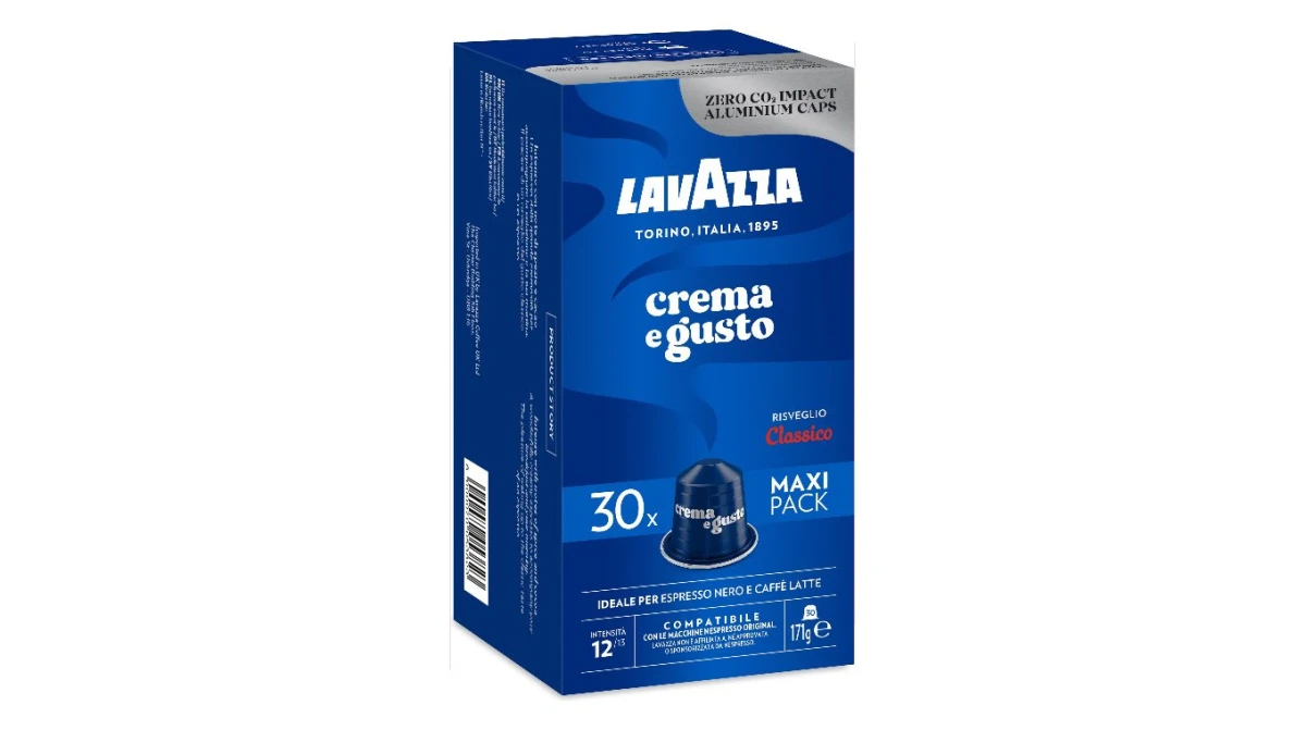 LAVAZZA Kaffeekapseln Qualità Crema e Gusto 30 Stück
