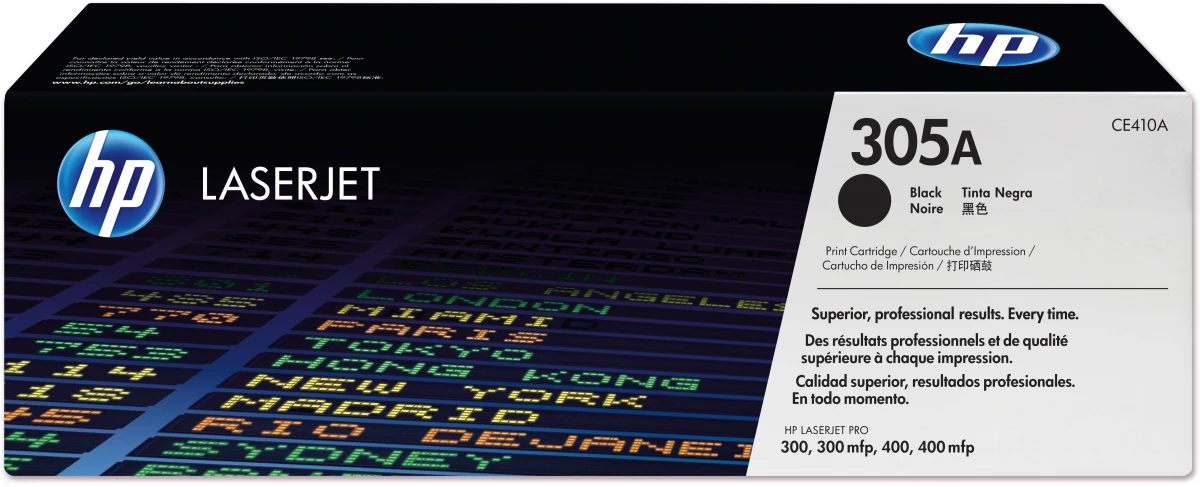 HP Toner-Modul 305A schwarz