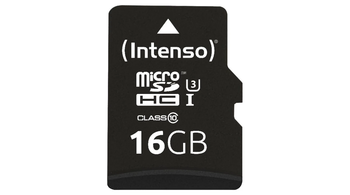 INTENSO Micro SDHC Card PRO 16GB