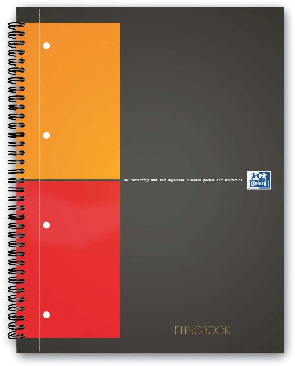 OXFORD Filingbook A4+