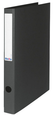 Biella Ringhefter Viria, schwarz