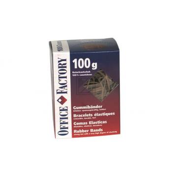 SMART OF. Gummibänder 80mmx3mm 601132 Naturkautschuk 100g