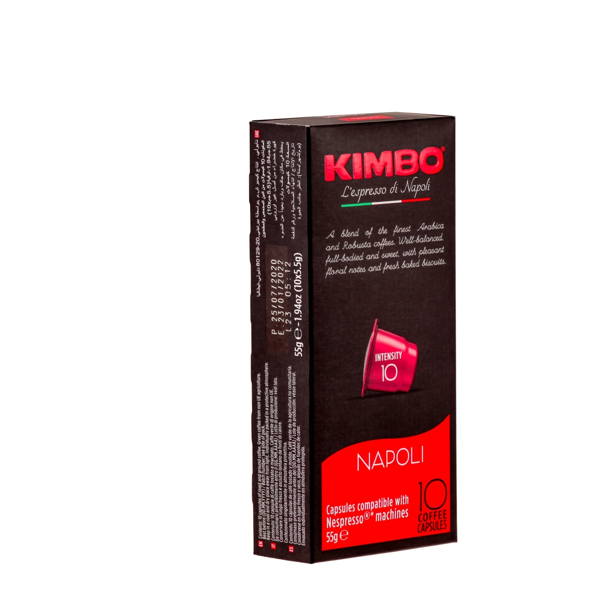 KIMBO Kaffeekapseln Napoli 10 Stück