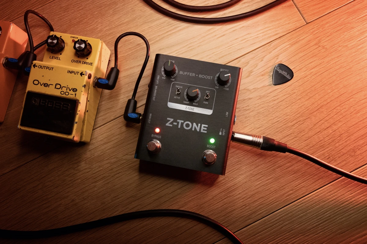 IK Multimedia Z-TONE Buffer Boost