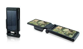 Dexim P-FLIP Faltbare Solar-Power Batterie