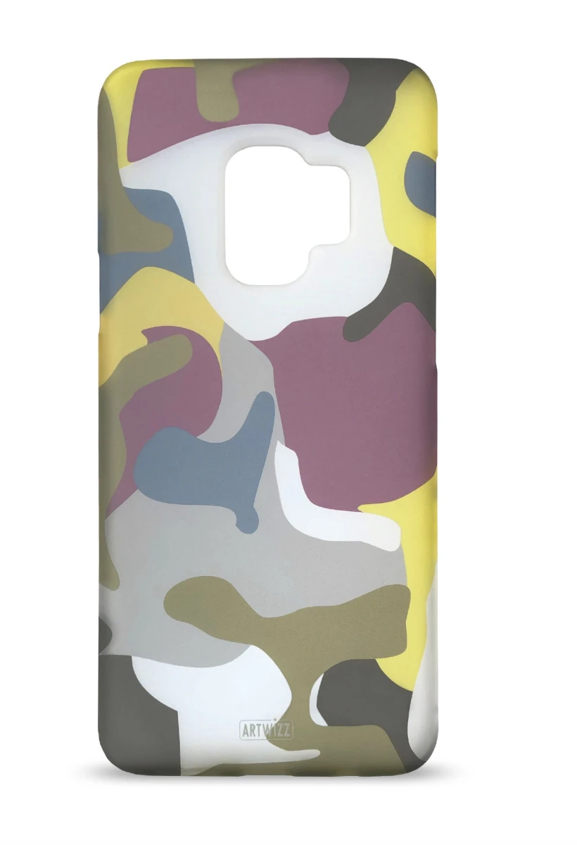 ARTWIZZ Camouflage Clip Schutzcase Galaxy S9