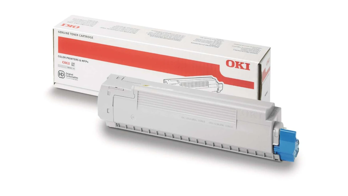 OKI Toner yellow