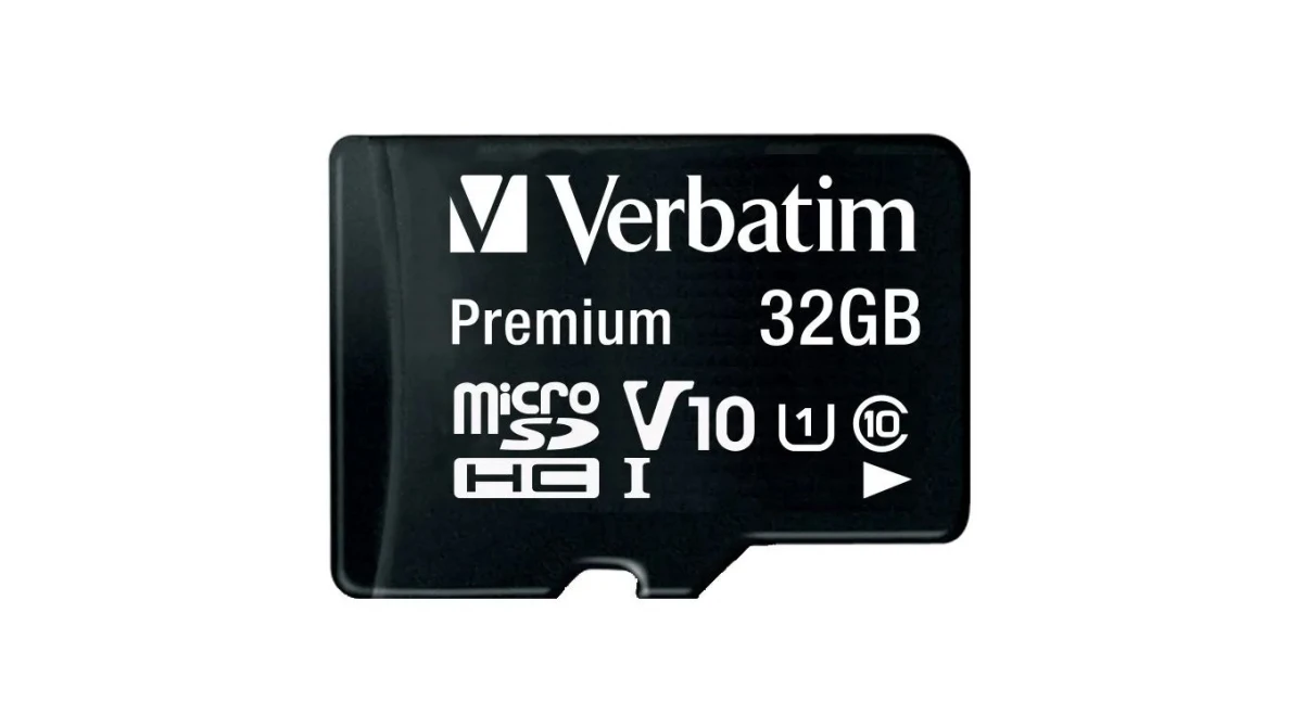 Verbatim Micro SDHC Card 32GB