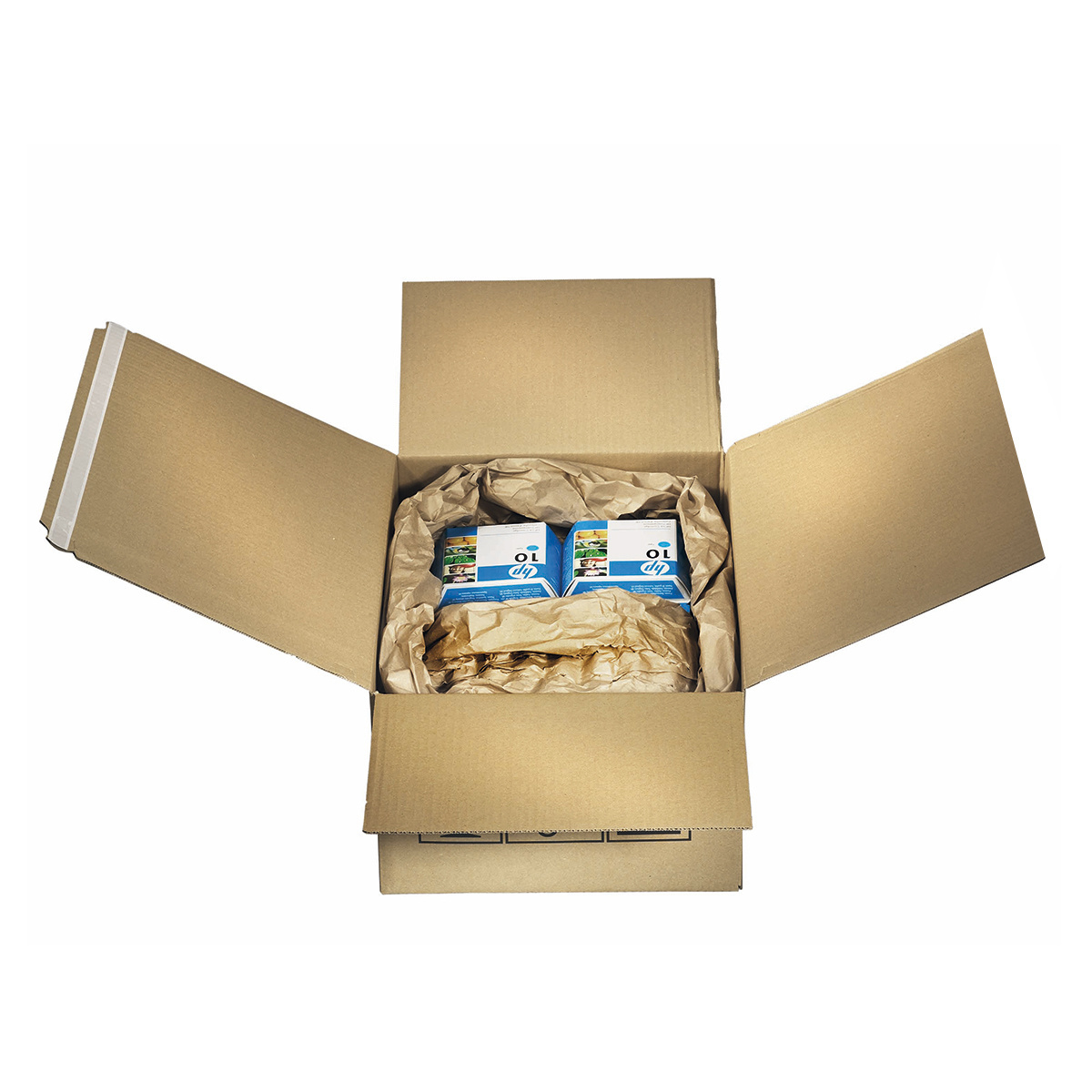 Multi-Versandboxen, 1-wellig, 310 x 230 x 160 mm, Grösse 4, Bund à 10 Stück