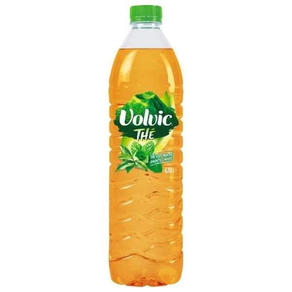 Volvic  THÉ Minze, 1 x 50 cl, GRATIS