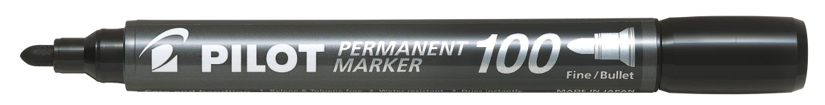 PILOT Permanent Marker 100