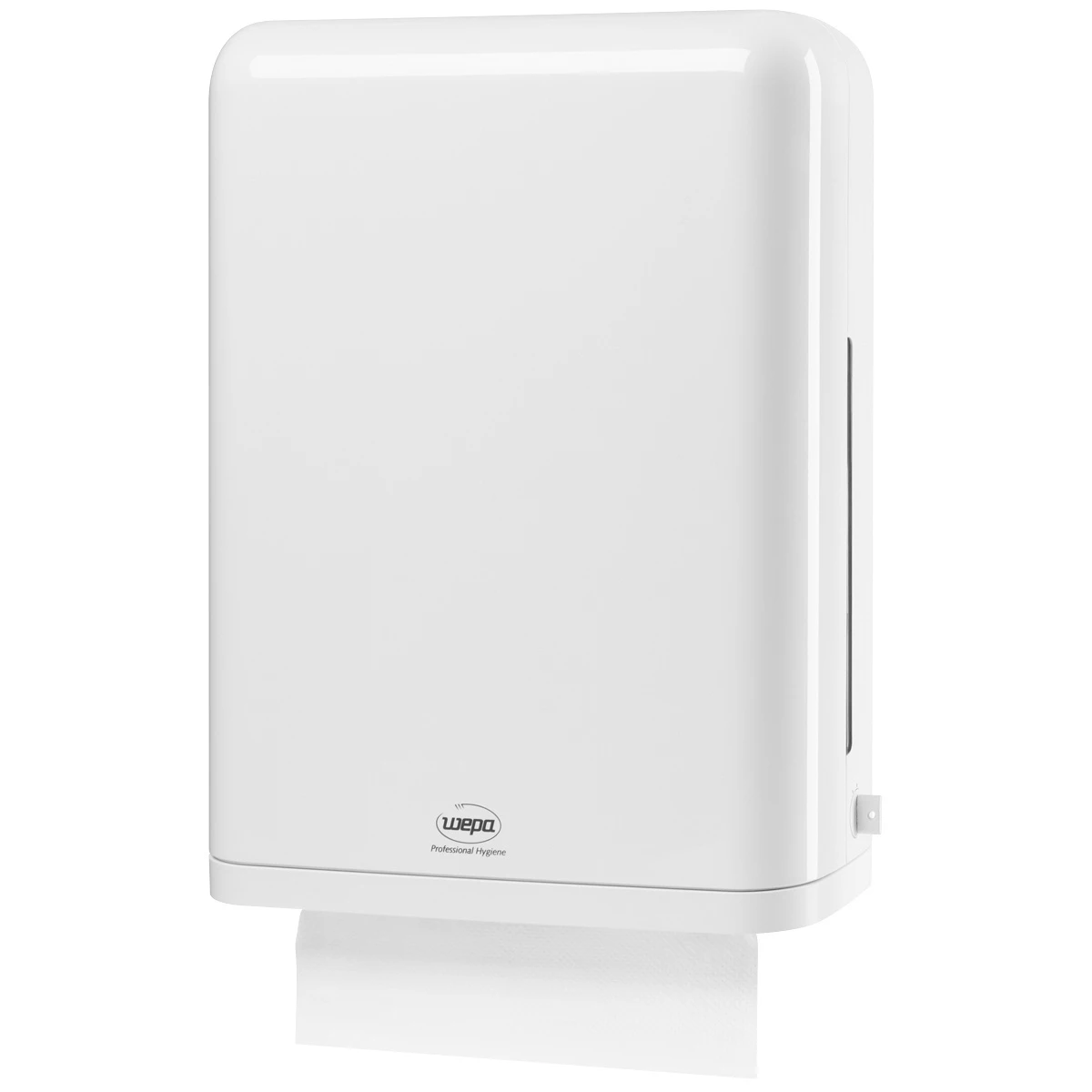 Wepa Papierhandtuchspender weiss, 32.7 x 15.1 x 44.0 cm
