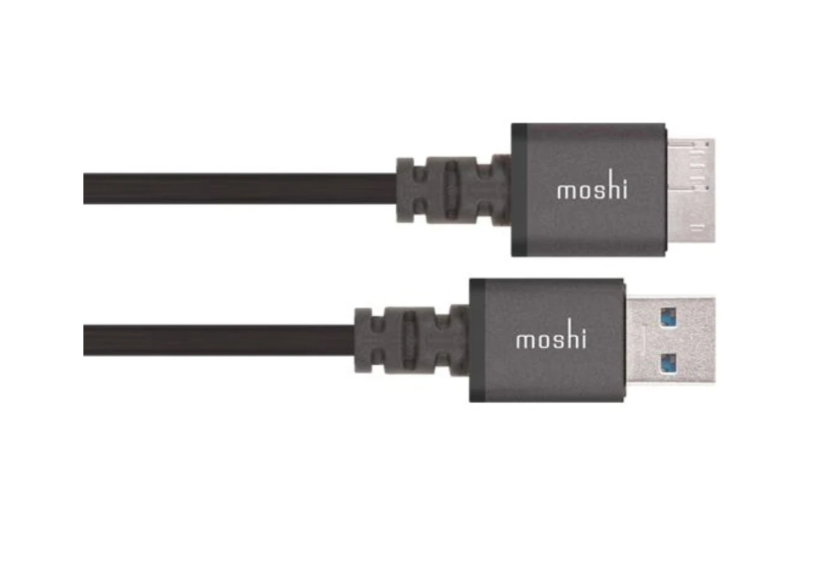Moshi USB Typ A zu Micro-B Kabel 1.5 m