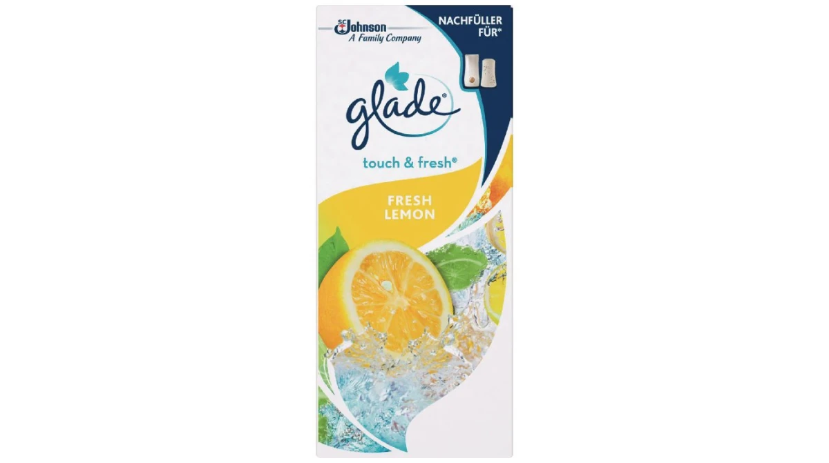 GLADE Refill Touch & Fresh 12 x 10 ml