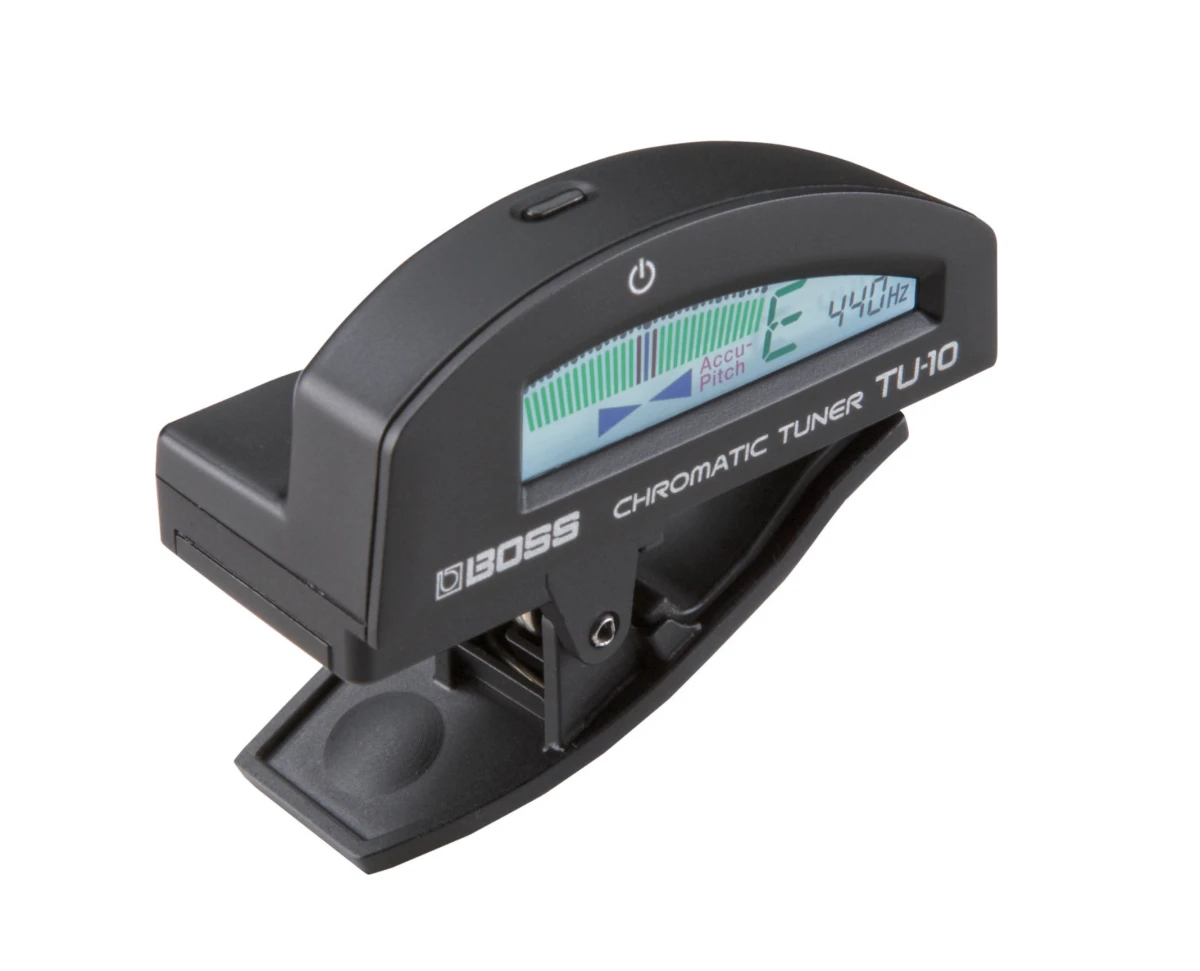 Boss TU-10 Clip-On Tuner