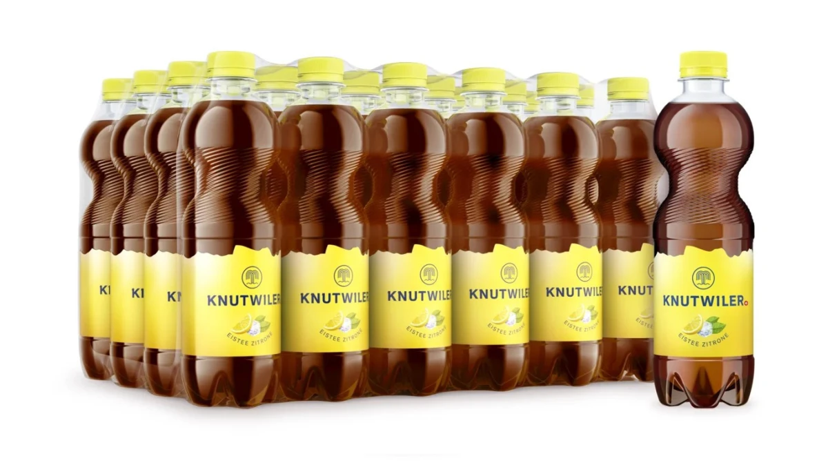 KNUTWILER Ice Tea Zitrone 24 x 500 ml