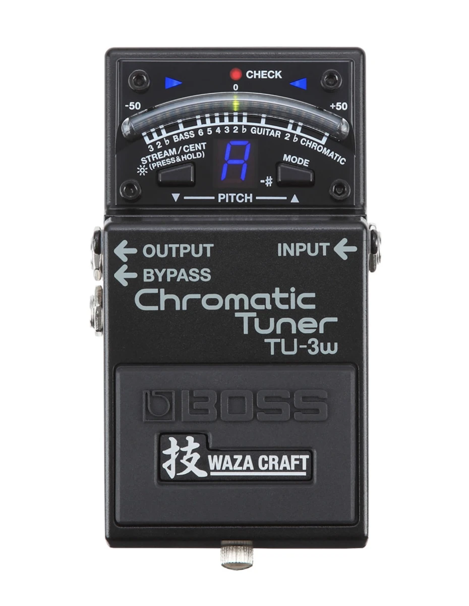 Boss TU-3W Chromatic Tuner
