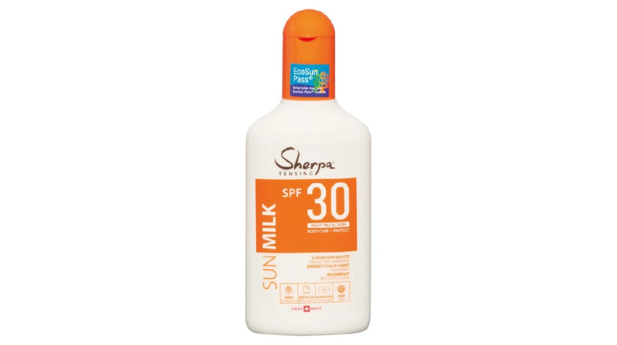 SHERPA TENSING Sonnenmilch SPF 30, 175 ml