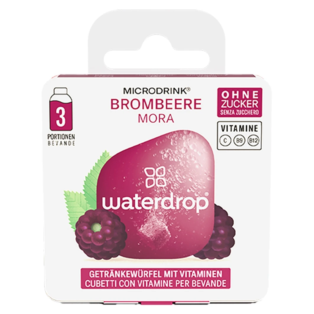 WATERDROP Brombeere 12 Pack