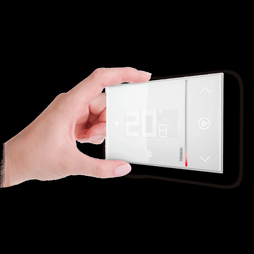 Legrand Smarther 2 with Netatmo Raumthermostat (UP)