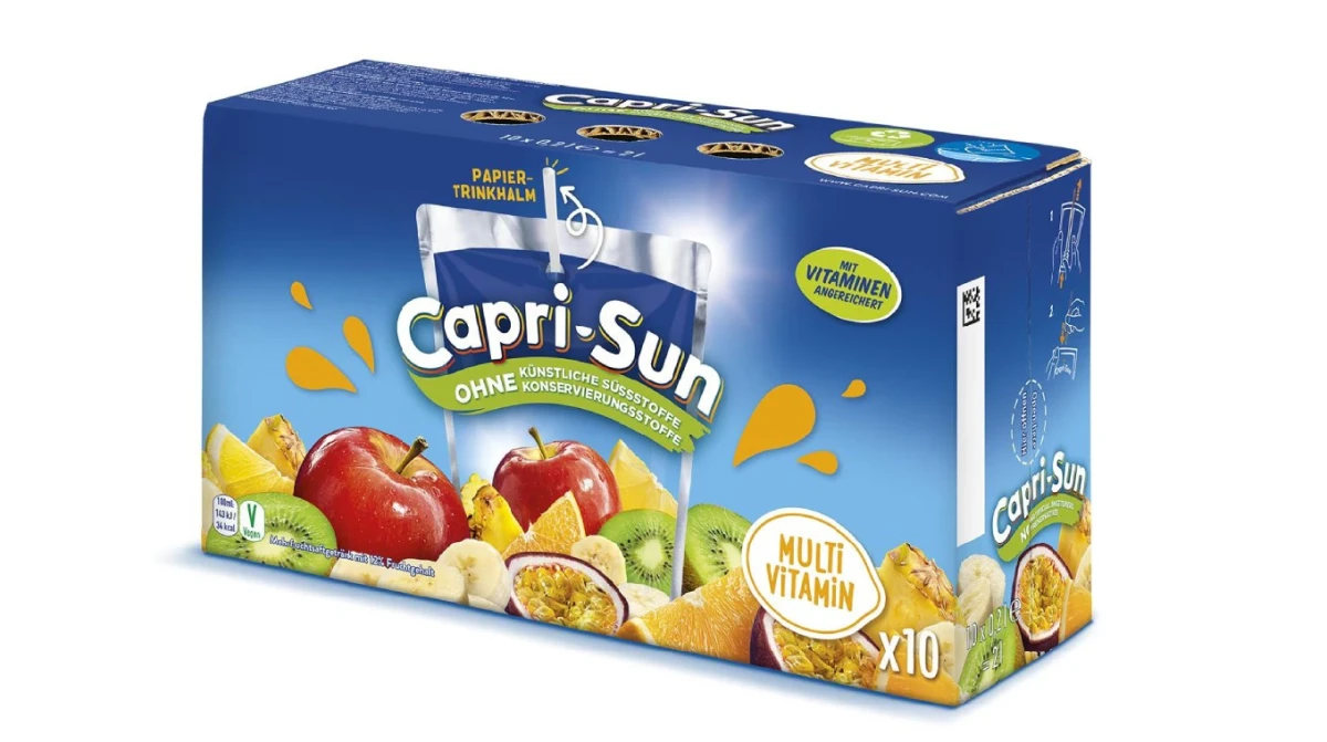 CAPRI-SUN Multivitamin 10 x 200 ml