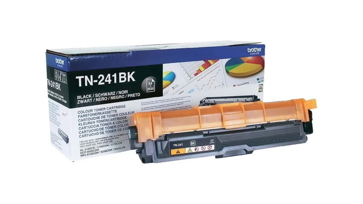 BROTHER Toner TN241BK