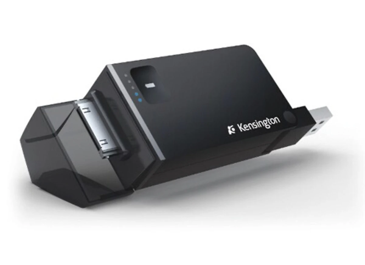 Kensington Travel Battery Pack & Charger iPod & iPhone