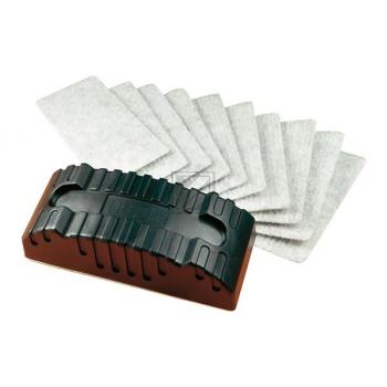 NOBO Löschfilz 34534497 Ersatzfilze 10 Stück