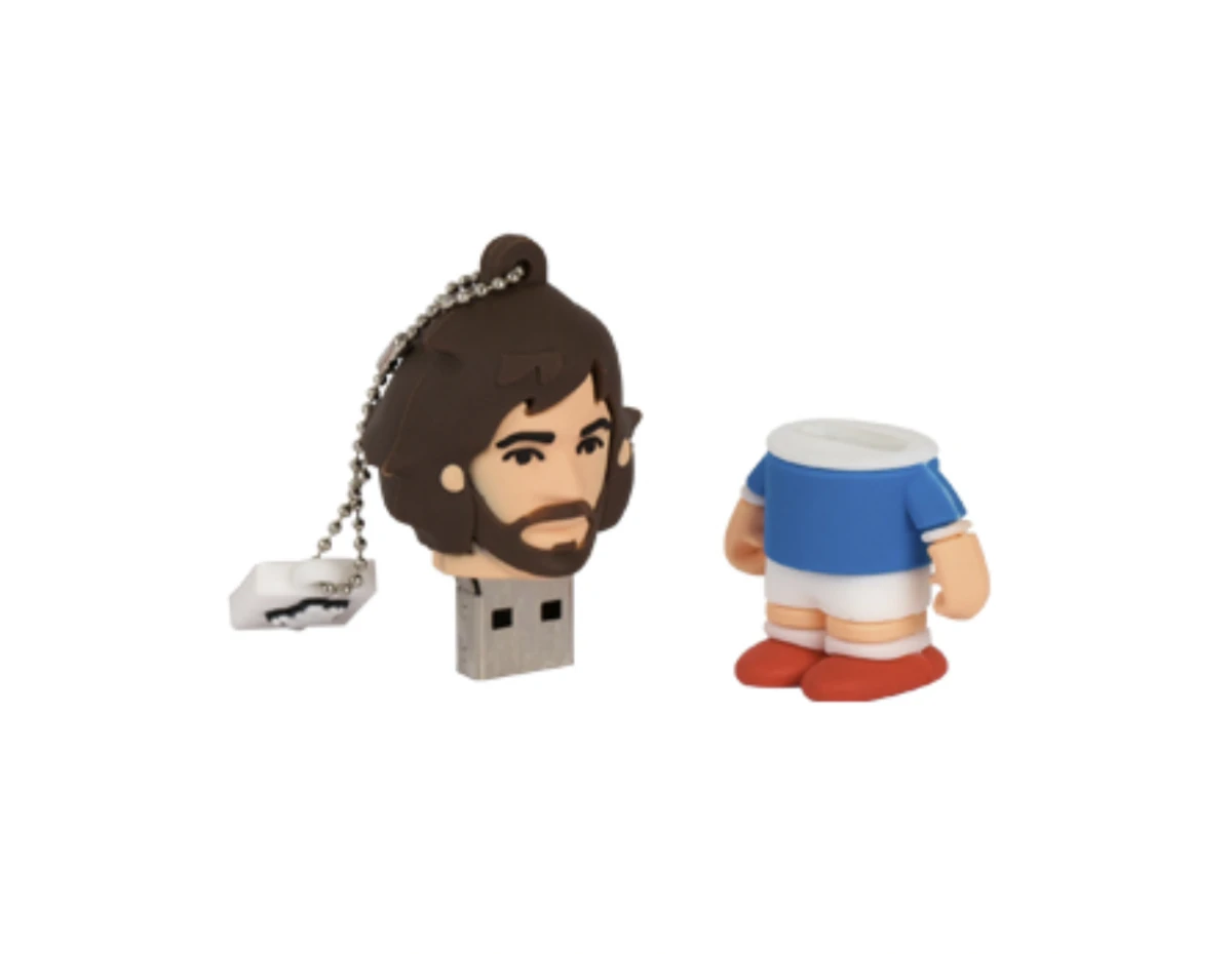 Tribe 8GB USB Flash Drive Andrea Pirlo