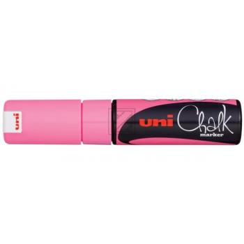 UNI-BALL Chalk Marker 8mm PWE-8K rosa
